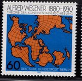 [The 100th Anniversary of the Birth of Alfred Wegener - Geophysicist, тып SE]