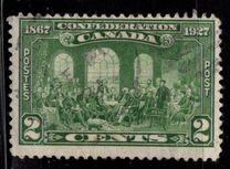 [The 60th Anniversary of the Founding of the Dominion of Canada, Inscription: "1867 Confederation 1927", type AS]
