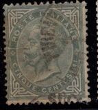 [King Victor Emmanuel II, 1820-1878  - New Design, タイプ E]