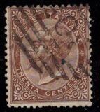 [King Victor Emmanuel II, 1820-1878  - New Design, タイプ H]