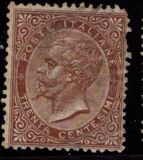 [King Victor Emmanuel II, 1820-1878  - New Design, タイプ H]