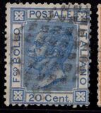 [King Victor Emmanuel II - New Drawing, type O]