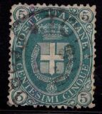 [National Coat of Arms - Colored Paper, type W]