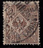 [Definitives - Eagle with Coat of Arms - Victor Emmanuel III, 1869-1947, tyyppi AH]