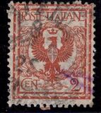 [Definitives - Eagle with Coat of Arms - Victor Emmanuel III, 1869-1947, tyyppi AI]