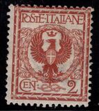 [Definitives - Eagle with Coat of Arms - Victor Emmanuel III, 1869-1947, tyyppi AI]