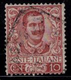 [Definitives - Eagle with Coat of Arms - Victor Emmanuel III, 1869-1947, tyyppi AK]