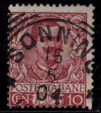 [Definitives - Eagle with Coat of Arms - Victor Emmanuel III, 1869-1947, tyyppi AK]