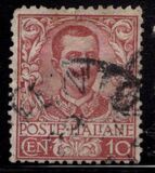 [Definitives - Eagle with Coat of Arms - Victor Emmanuel III, 1869-1947, tyyppi AK]