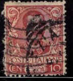 [Definitives - Eagle with Coat of Arms - Victor Emmanuel III, 1869-1947, tyyppi AK]