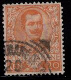[Definitives - Eagle with Coat of Arms - Victor Emmanuel III, 1869-1947, tyyppi AK]
