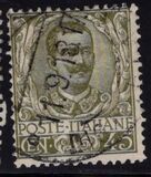 [Definitives - Eagle with Coat of Arms - Victor Emmanuel III, 1869-1947, tyyppi AK4]