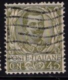 [Definitives - Eagle with Coat of Arms - Victor Emmanuel III, 1869-1947, tyyppi AK4]
