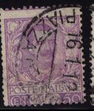 [Definitives - Eagle with Coat of Arms - Victor Emmanuel III, 1869-1947, tyyppi AK5]