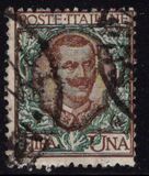 [Definitives - Eagle with Coat of Arms - Victor Emmanuel III, 1869-1947, tyyppi AL]