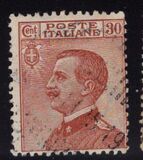 [Definitives - King Victor Emmanuel III, 1869-1947 - New Values, type AQ4]