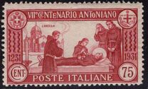 [The 700th Anniversary of the Death of St. Antonius, type FF]