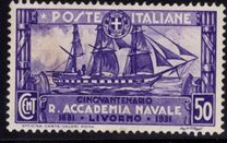 [The 50th Anniversary of the Royal Navy Academy, type FJ]