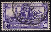 [The 50th Anniversary of the Royal Navy Academy, type FJ]