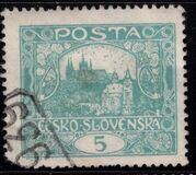 [Definitives - No Plant Above "ČESKO-SLOVENSKÁ", Tip I17]