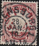 [Coat of Arms - DIfferent Watermark, Reddish Paper, Вид D53]
