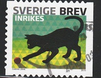 [Cats - Self Adhesive Stamps, type CFP]