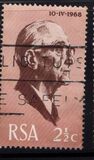 [Inauguration of President Fouche, type JZ]