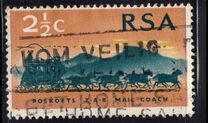 [The 100th Anniversary of the First Stamps of the South African Republic (Transvaal), type KV]