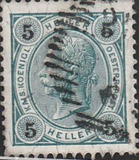 [Emperor Franz Josef I, 1830-1916 - With Varnish Bars, ประเภท S3]