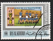 [Airmail - International Stamp Exhibition "PHILYMPIA '70" - London, England, タイプ PO]