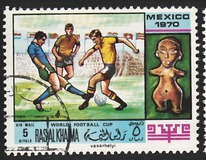 [Airmail - Football World Cup - Mexico, type LC]