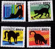 [Cats - Self Adhesive Stamps, Вид CFO]