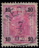 [Emperor Franz Josef I, 1830-1916 - With Varnish Bars, тып T]