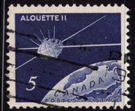 [Launching of Canadian Satellite "Alouette II", type KO]