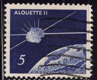 [Launching of Canadian Satellite "Alouette II", type KO]