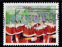 [The 125th Anniversary of Supreme Court of Canada, type BQW]