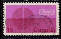 [The 25th Anniversary of the United Nations, type NE]