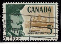 [The 350th Anniversary of Founding of Quebec by Samuel de Champlain, type ID]