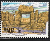 [Natural and Artistic Heritage of the Maltese Islands, typ XL]