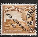 [King George VI and Local Motifs Overprinted "SELF-GOVERNMENT - 1947", type BA17]
