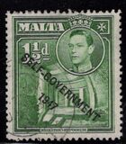 [King George VI and Local Motifs Overprinted "SELF-GOVERNMENT - 1947", Вид BA16]