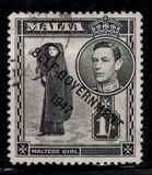 [King George VI and Local Motifs Overprinted "SELF-GOVERNMENT - 1947", Tüüp BA9]