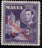 [King George VI and Local Motifs Overprinted "SELF-GOVERNMENT - 1947", Tüüp BA6]