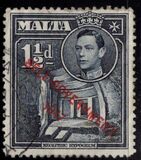 [King George VI and Local Motifs Overprinted "SELF-GOVERNMENT - 1947", Tüüp BA3]