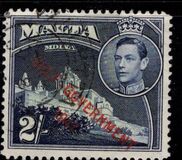 [King George VI and Local Motifs Overprinted "SELF-GOVERNMENT - 1947", Tüüp BA11]