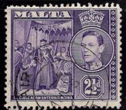 [King George VI and Local Motifs Overprinted "SELF-GOVERNMENT - 1947", Tüüp BA5]