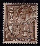[King George V and Coat of Arms, тып X]