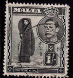 [King George VI and Local Motifs, סוג AT]