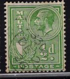 [King George V and Coat of Arms, тып X1]