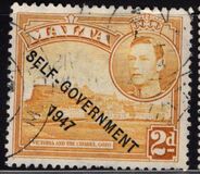 [King George VI and Local Motifs Overprinted "SELF-GOVERNMENT - 1947", Вид BA17]